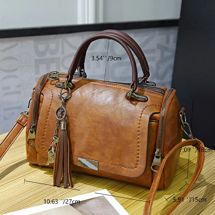 Funki Buys | Bags | Handbags | Women's Fashion Boston Bag
