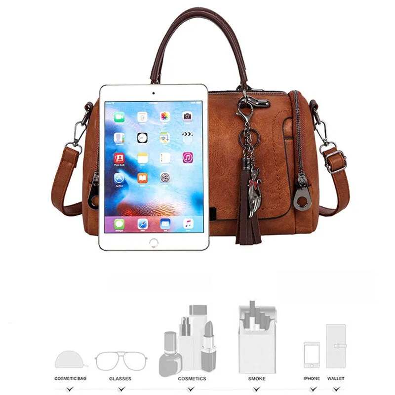 Funki Buys | Bags | Handbags | Women's Fashion Boston Bag