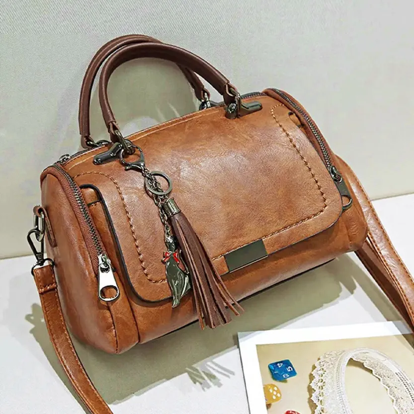 Funki Buys | Bags | Handbags | Women's Fashion Boston Bag