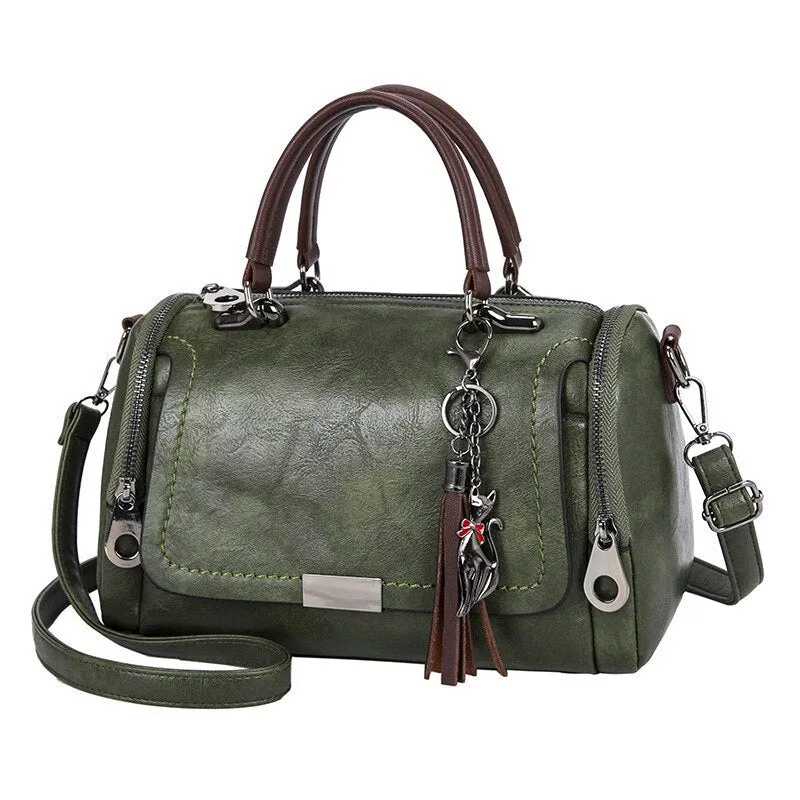 Funki Buys | Bags | Handbags | Women's Fashion Boston Bag