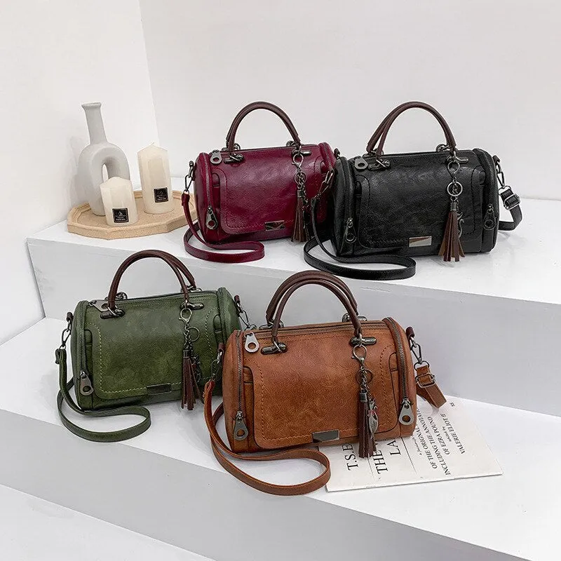 Funki Buys | Bags | Handbags | Women's Fashion Boston Bag