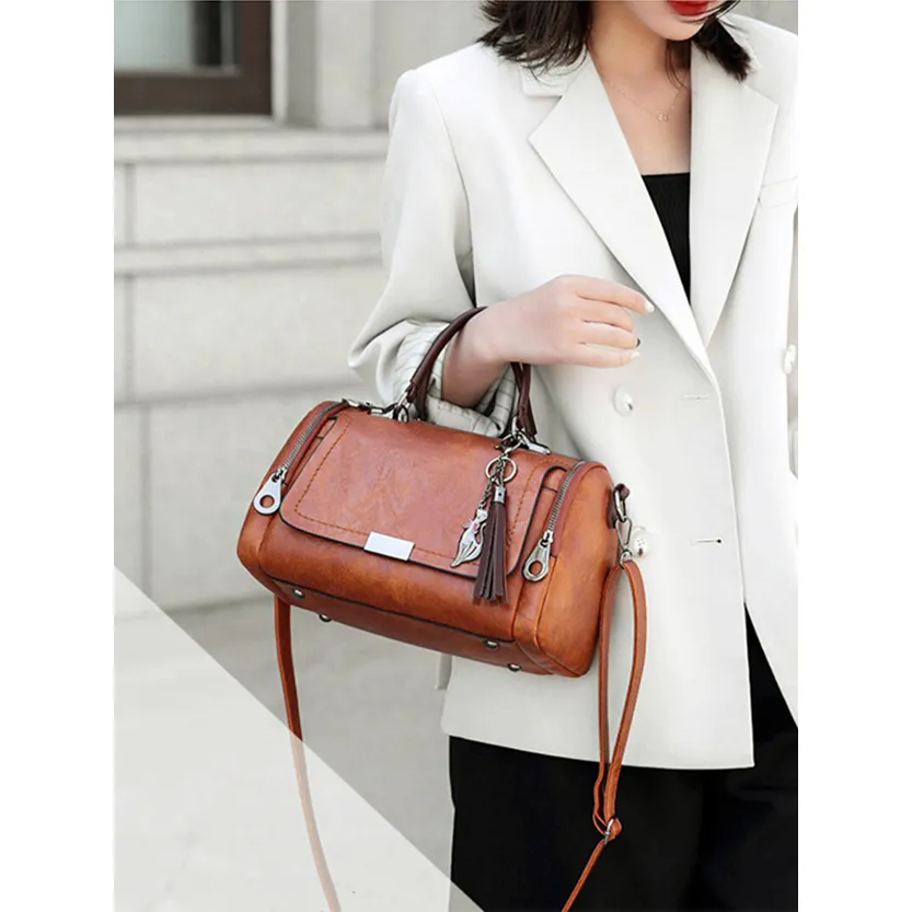 Funki Buys | Bags | Handbags | Women's Fashion Boston Bag