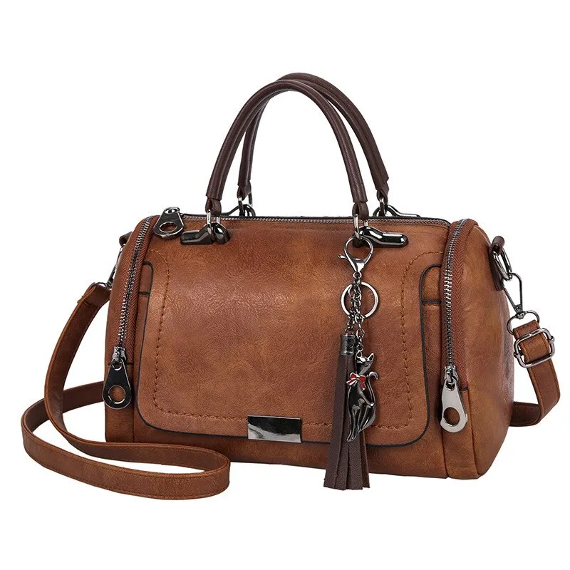 Funki Buys | Bags | Handbags | Women's Fashion Boston Bag