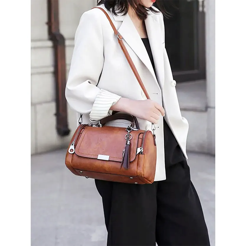 Funki Buys | Bags | Handbags | Women's Fashion Boston Bag