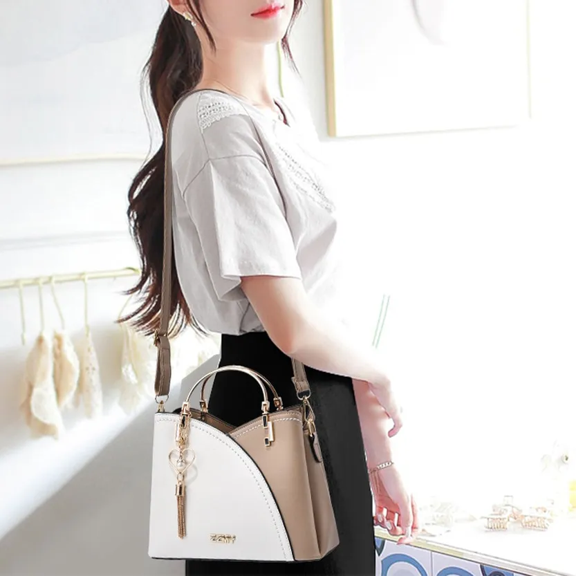 Funki Buys | Bags | Handbags | Women's Grid Shoulder Bag