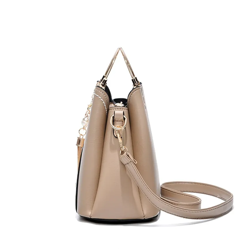 Funki Buys | Bags | Handbags | Women's Grid Shoulder Bag