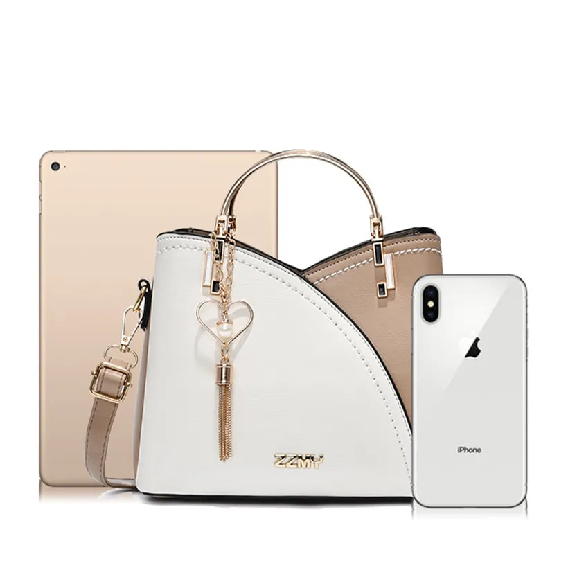 Funki Buys | Bags | Handbags | Women's Grid Shoulder Bag