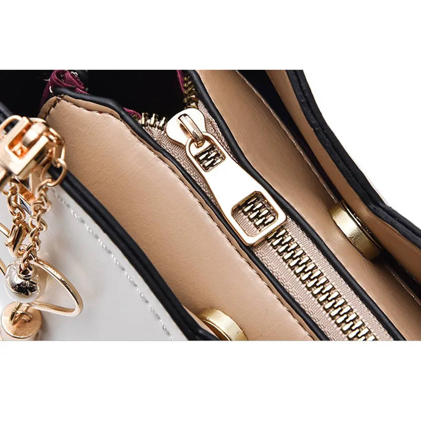 Funki Buys | Bags | Handbags | Women's Grid Shoulder Bag
