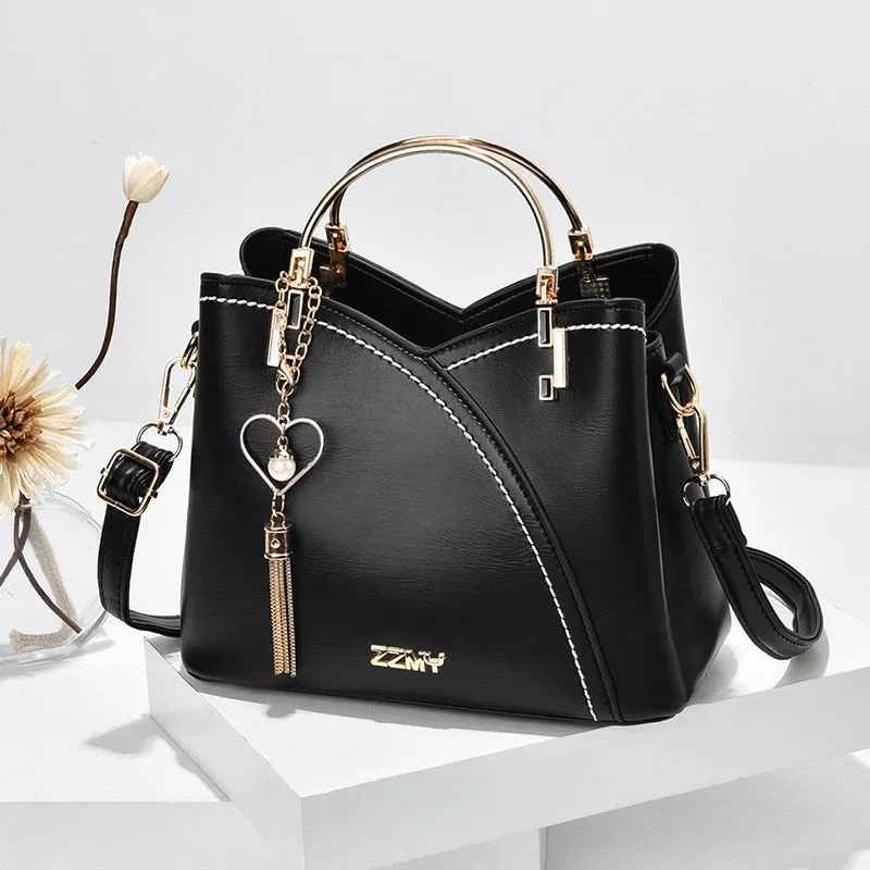 Funki Buys | Bags | Handbags | Women's Grid Shoulder Bag