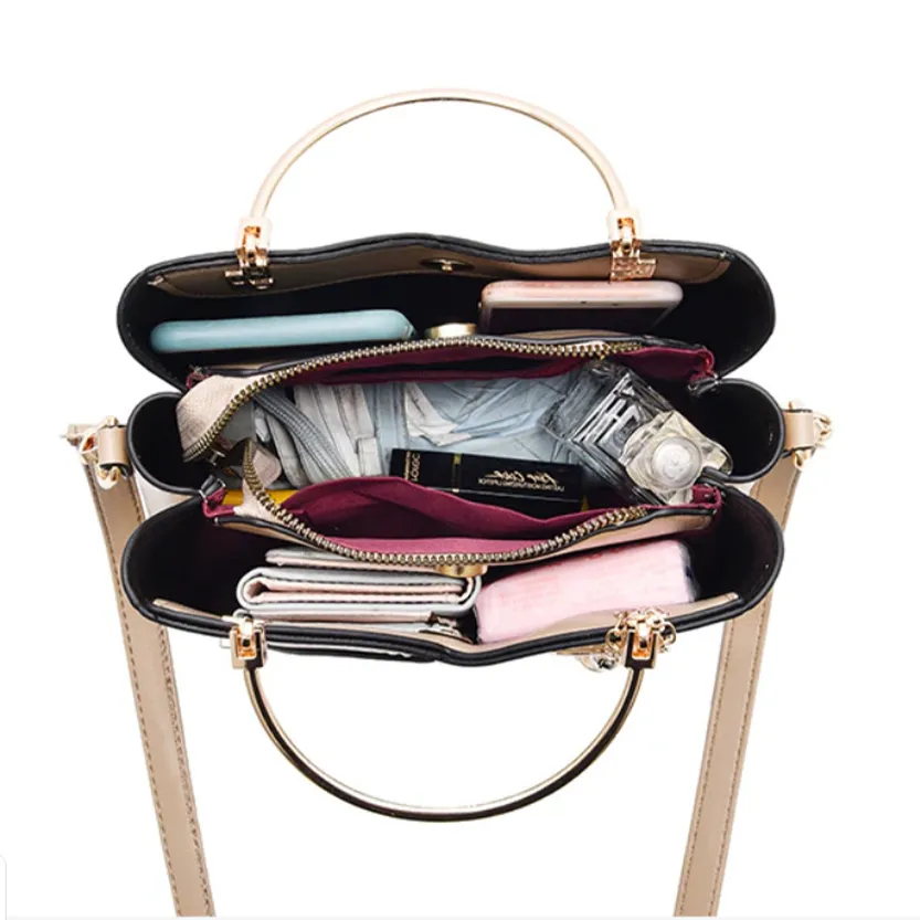 Funki Buys | Bags | Handbags | Women's Grid Shoulder Bag