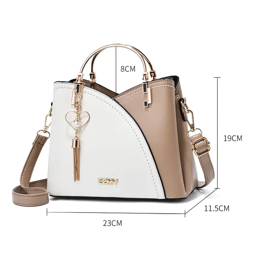 Funki Buys | Bags | Handbags | Women's Grid Shoulder Bag