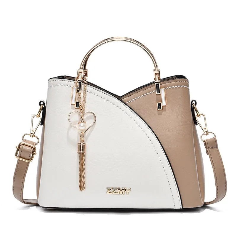 Funki Buys | Bags | Handbags | Women's Grid Shoulder Bag