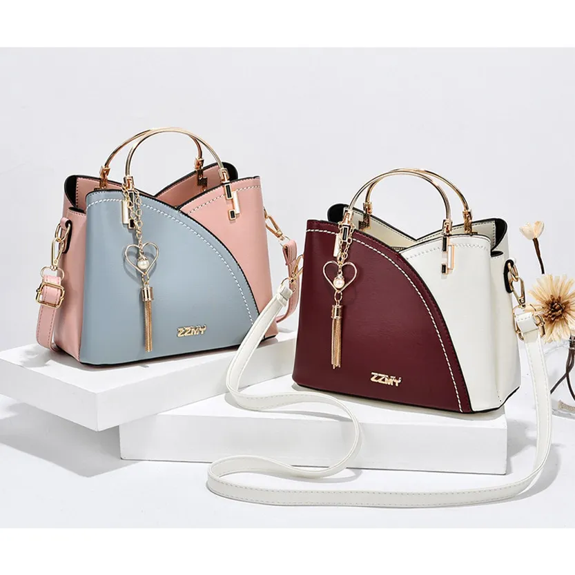 Funki Buys | Bags | Handbags | Women's Grid Shoulder Bag