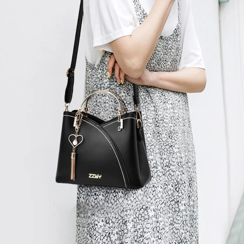 Funki Buys | Bags | Handbags | Women's Grid Shoulder Bag