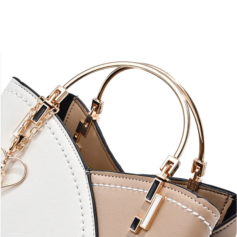 Funki Buys | Bags | Handbags | Women's Grid Shoulder Bag