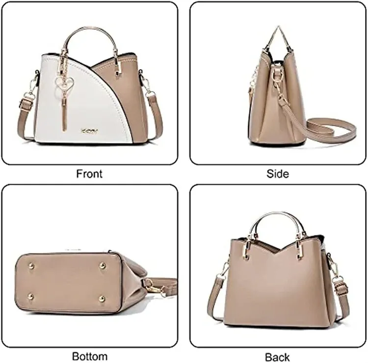 Funki Buys | Bags | Handbags | Women's Grid Shoulder Bag