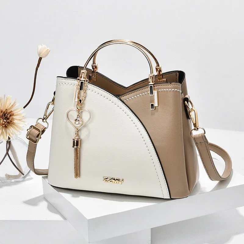 Funki Buys | Bags | Handbags | Women's Grid Shoulder Bag
