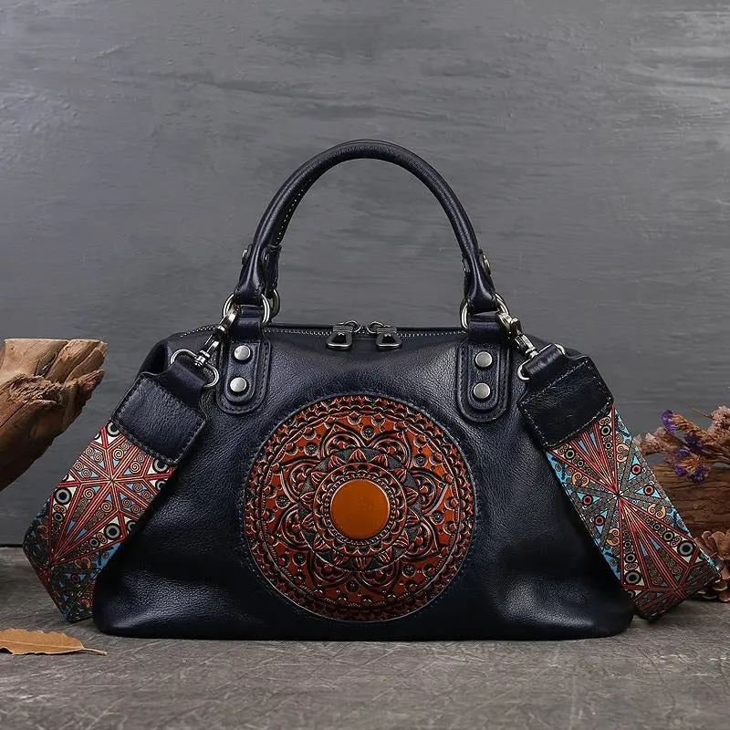 Funki Buys | Bags | Handbags | Women's Retro Leather Bag