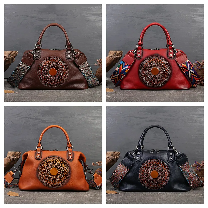Funki Buys | Bags | Handbags | Women's Retro Leather Bag