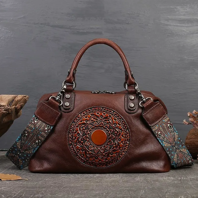 Funki Buys | Bags | Handbags | Women's Retro Leather Bag