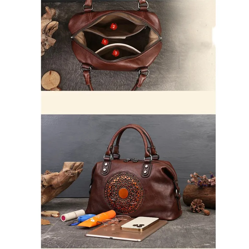 Funki Buys | Bags | Handbags | Women's Retro Leather Bag