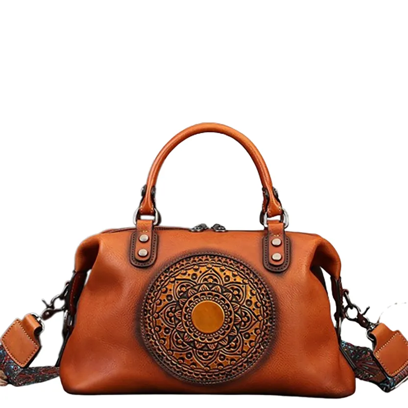 Funki Buys | Bags | Handbags | Women's Retro Leather Bag