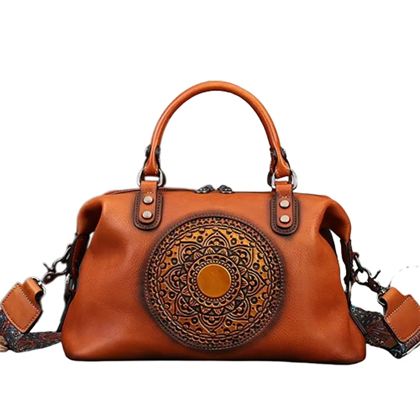 Funki Buys | Bags | Handbags | Women's Retro Leather Bag
