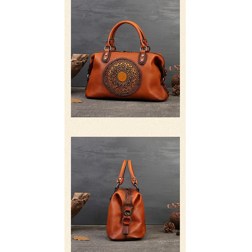 Funki Buys | Bags | Handbags | Women's Retro Leather Bag