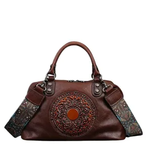 Funki Buys | Bags | Handbags | Women's Retro Leather Bag