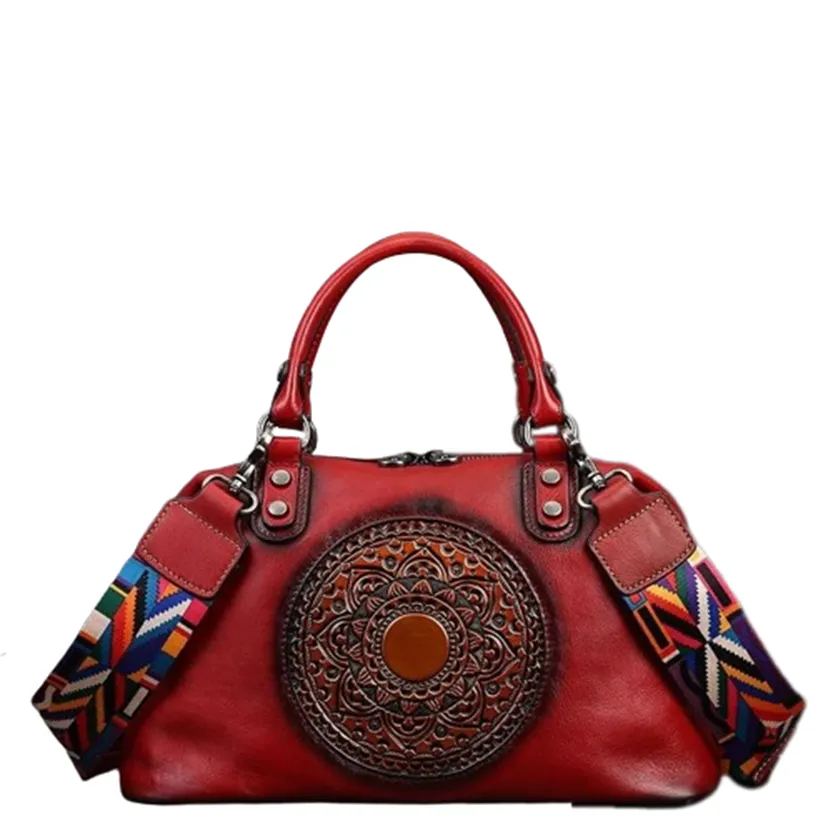 Funki Buys | Bags | Handbags | Women's Retro Leather Bag