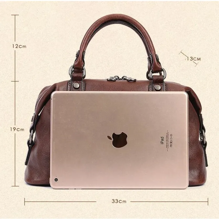 Funki Buys | Bags | Handbags | Women's Retro Leather Bag