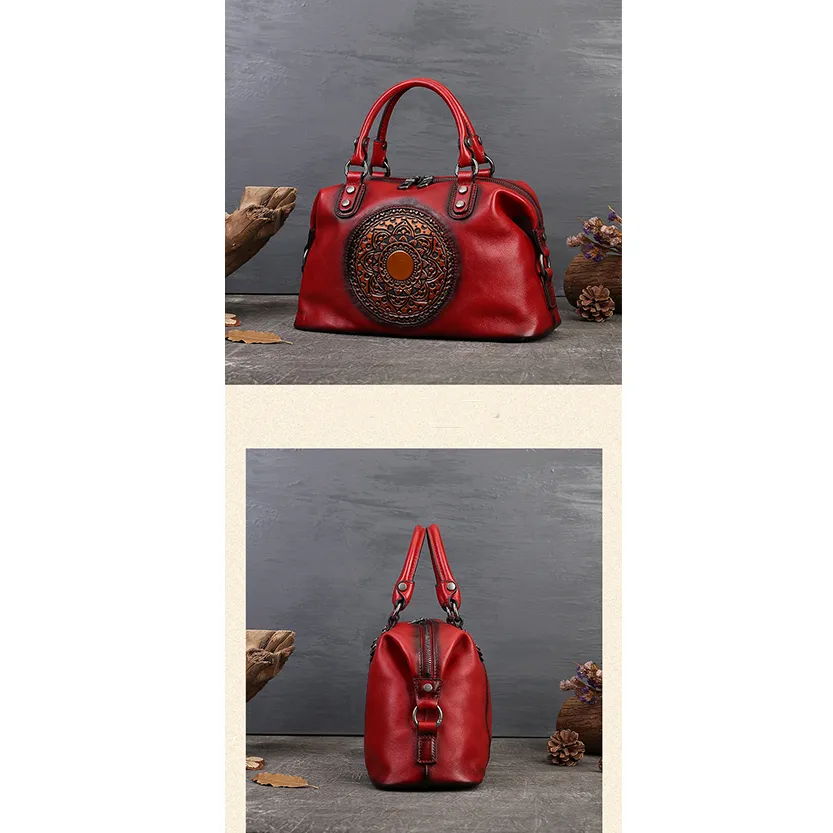 Funki Buys | Bags | Handbags | Women's Retro Leather Bag