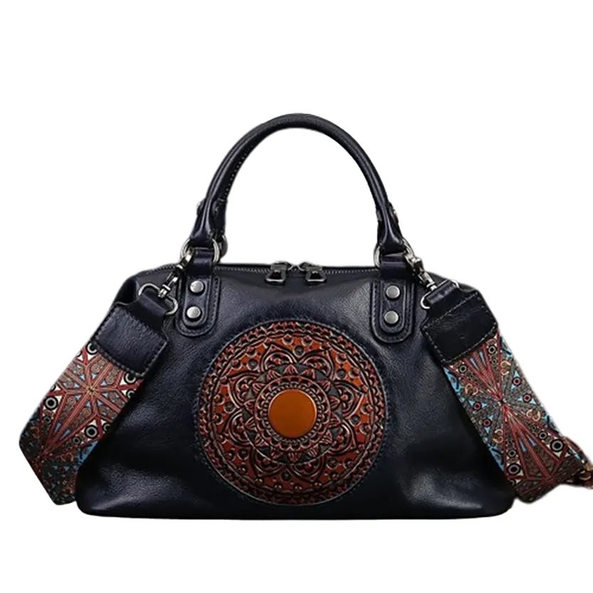Funki Buys | Bags | Handbags | Women's Retro Leather Bag
