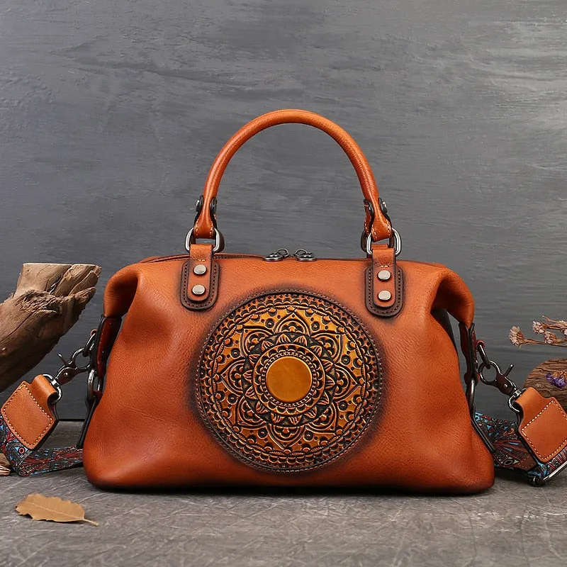 Funki Buys | Bags | Handbags | Women's Retro Leather Bag