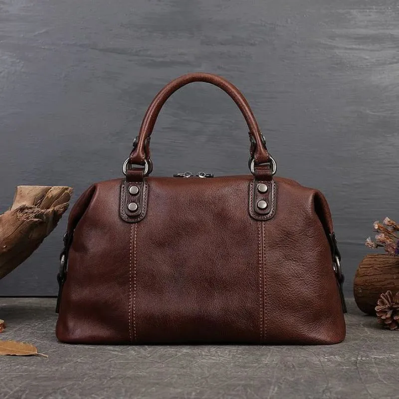 Funki Buys | Bags | Handbags | Women's Retro Leather Bag