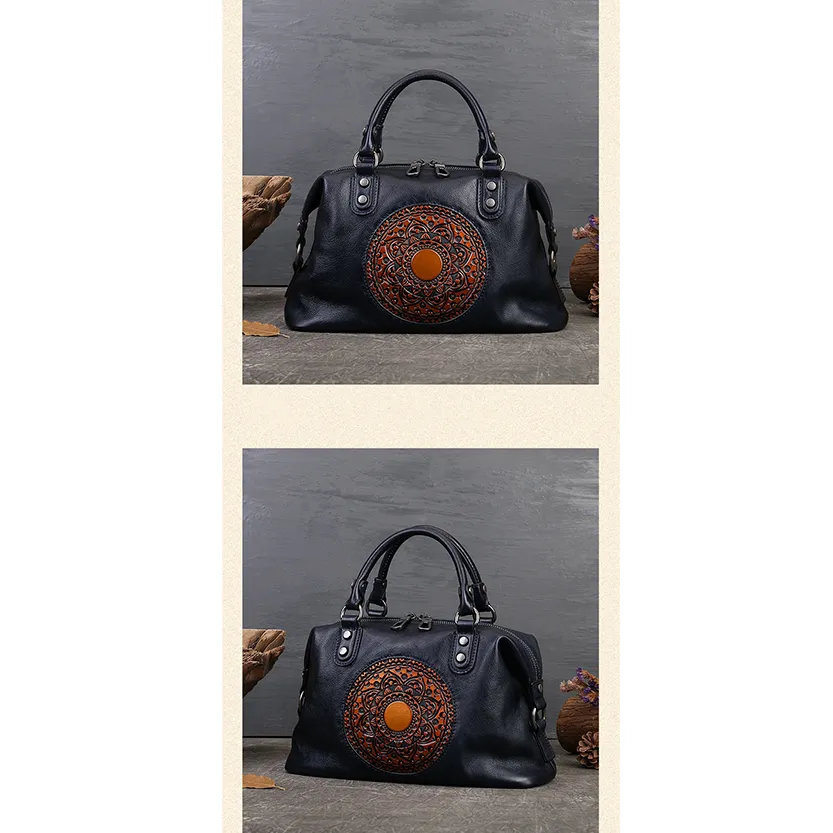 Funki Buys | Bags | Handbags | Women's Retro Leather Bag