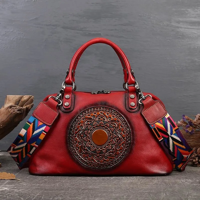 Funki Buys | Bags | Handbags | Women's Retro Leather Bag