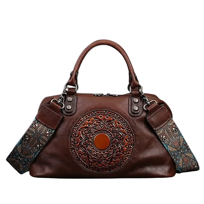 Funki Buys | Bags | Handbags | Women's Retro Leather Bag