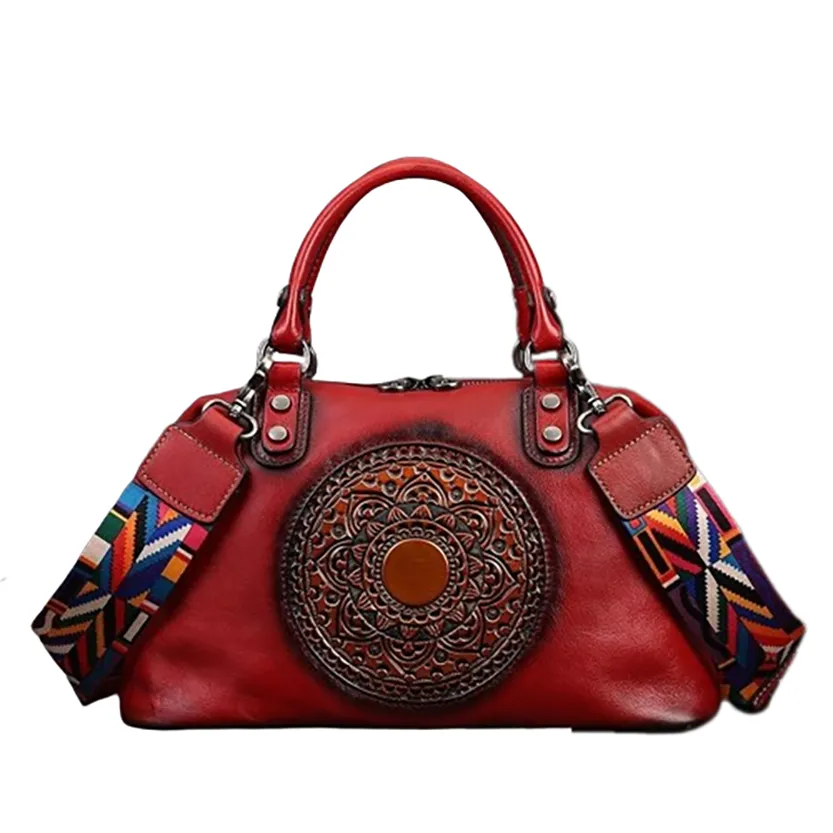 Funki Buys | Bags | Handbags | Women's Retro Leather Bag