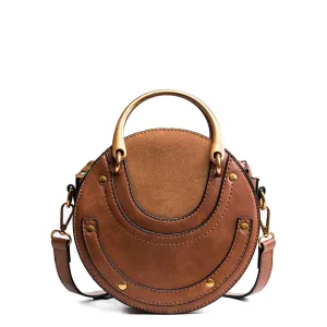 Funki Buys | Bags | Handbags | Women's Round Crossbody Bag