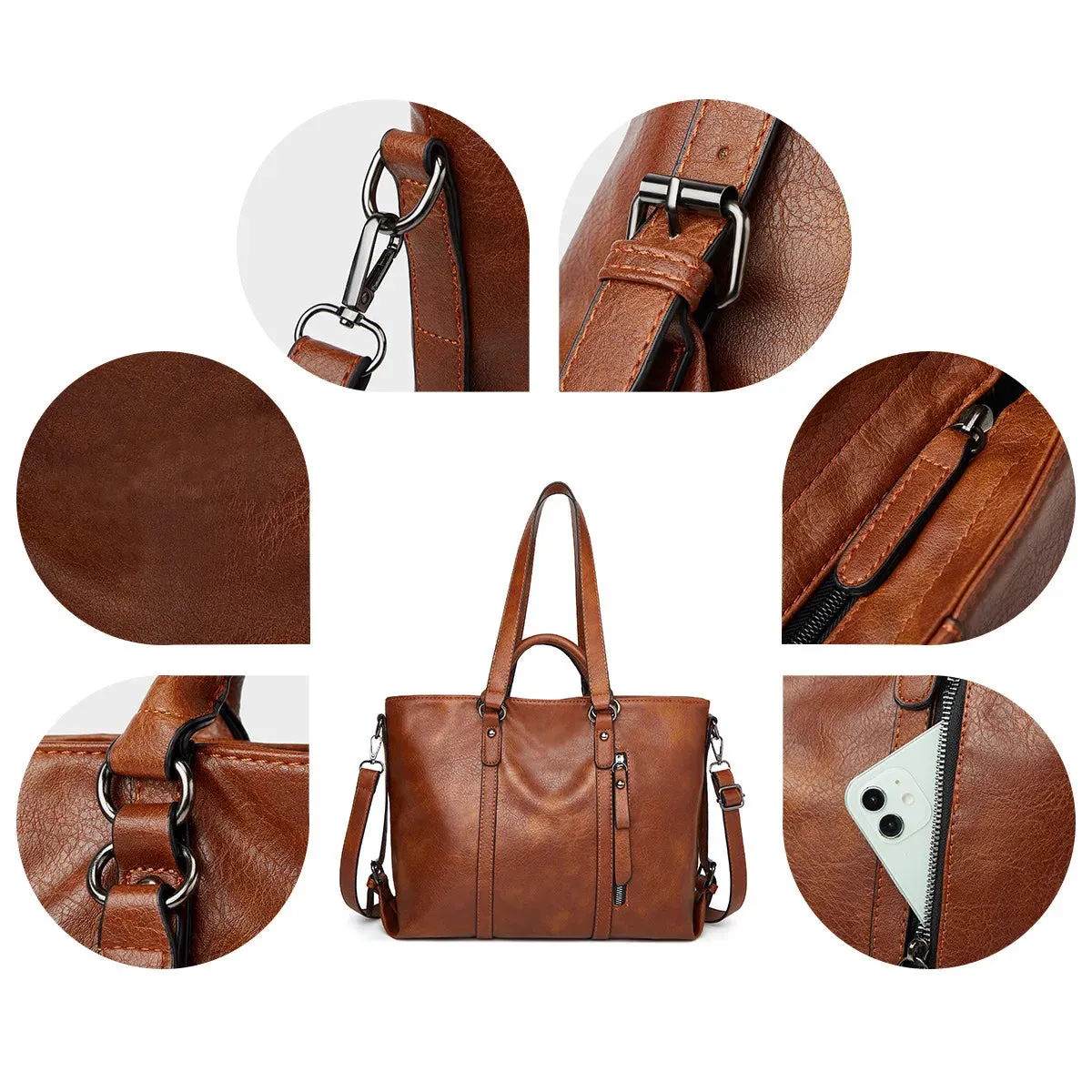 Funki Buys | Bags | Handbags | Women's Vintage Leather Bag