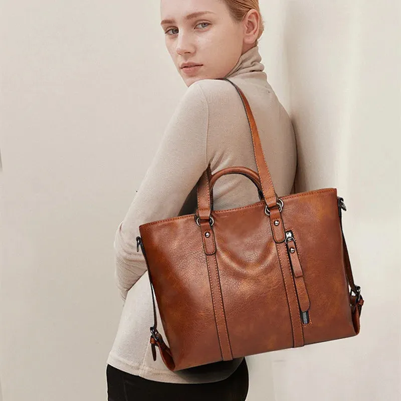 Funki Buys | Bags | Handbags | Women's Vintage Leather Bag