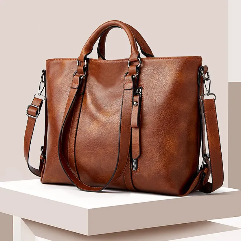 Funki Buys | Bags | Handbags | Women's Vintage Leather Bag