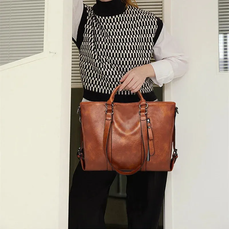 Funki Buys | Bags | Handbags | Women's Vintage Leather Bag