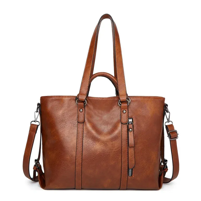 Funki Buys | Bags | Handbags | Women's Vintage Leather Bag