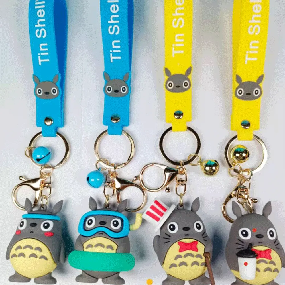Funky Rat Cartoon Anime Keychain