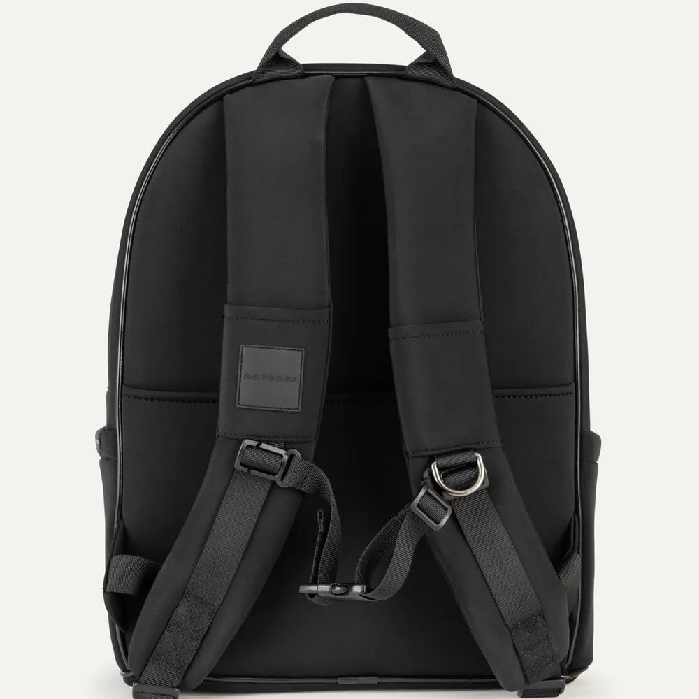 go everywhere backpack dog carrier - black