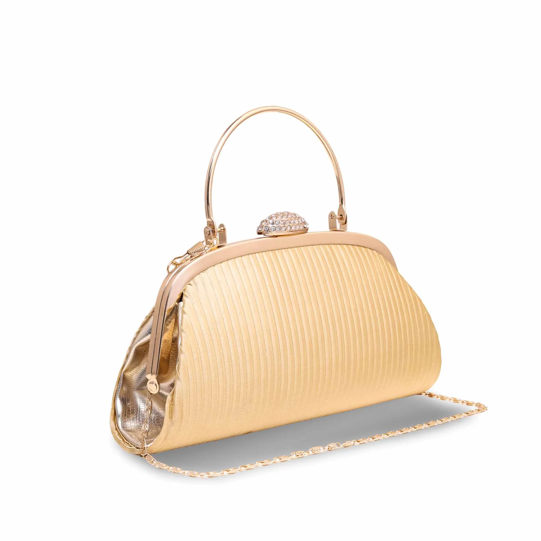 Golden Formal Clutch P15538