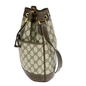 Gucci Logo Gg Pattern Drawstring