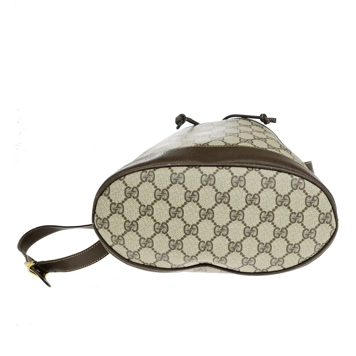 Gucci Logo Gg Pattern Drawstring